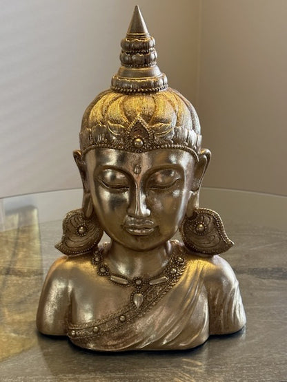 Golden Buddha –  Yellow Flower Dream, Surprise AZ