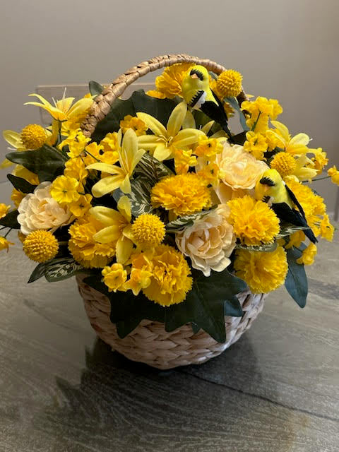Happiest of happy moment basket