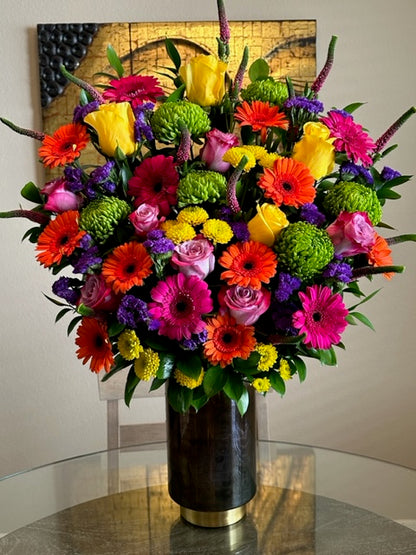 Lux design –  Yellow Flower Dream, Surprise AZ