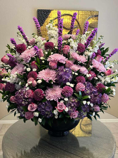 LUXURIOUS DESIGNER CHOICE –  Yellow Flower Dream, Surprise AZ