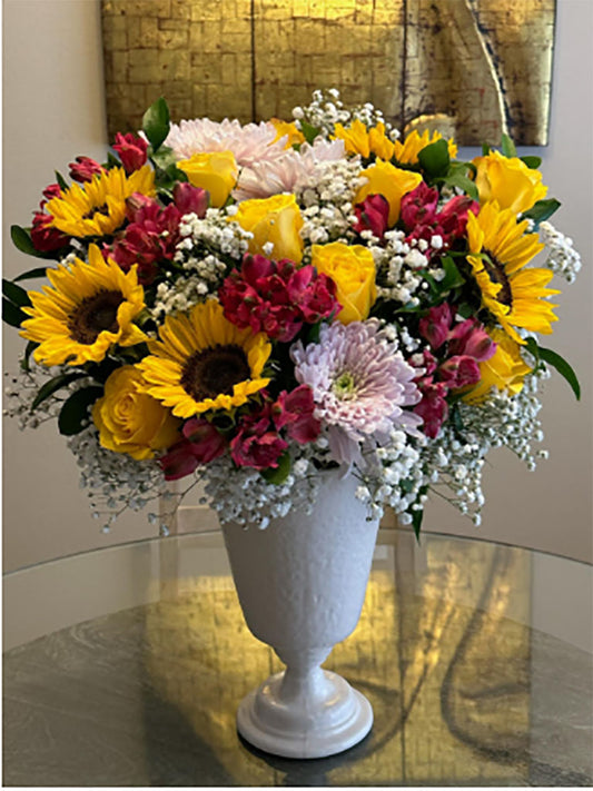 Sunny Sunflowers