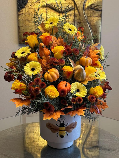 Thanksgiving blessings –  Yellow Flower Dream, Surprise AZ