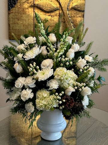 Winter Sympathy presentation –  Yellow Flower Dream, Surprise AZ