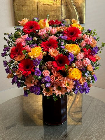 Warm & Colorful Fall flowers