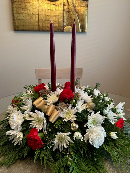 Traditional Centerpiece –  Yellow Flower Dream, Surprise AZ